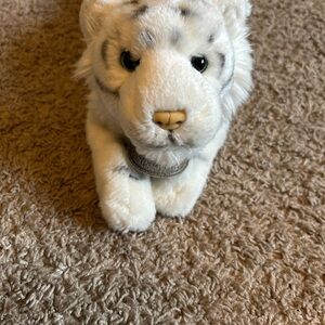 Russ Yomiko Classics 14" Plush White Tiger Cub Blue eyes Stuffed 2019 Zoo